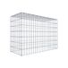 Gabionne d'attelage type 3 100 cm x 70 cm x 40 cm (L x H x P), maille 5 cm x 10 cm, C-ring