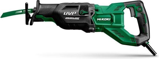 Hikoki Hitachi CR13VEYWSZ Reciprozaagmachine - 1100W - 300mm - Gips & Hout