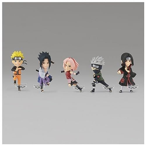 Banpresto Pack 12 Naruto Shippuden Collectible Figures - 7cm