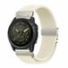 By Qubix Qubix - Braided Nylon Watch Strap with Parachute Clasp - Starlight - 22mm Quickfit - Compatible with Garmin Descent G2