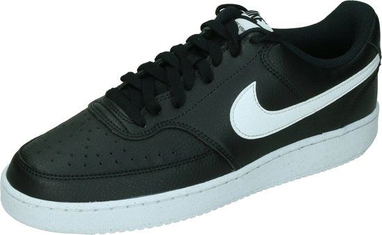 Nike Court Vision Low Sneakers Heren Zwart 48.5