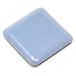 Adsamm PTFE-50-SA-GR-3030-4 PTFE-50-SA-GR-3030 4 x PTFE-glijders, grijs-blauw, 30 x 30 mm