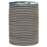 Corderie Italiane 6032199 – 00 gevlochten elastisch 8 mm - 50 m grijze parel