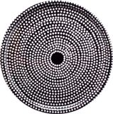 Marimekko plateau rond D46cm zwart