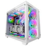 Mars Gaming MCV3W computerbehuizing Tower Wit