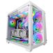 Mars Gaming MCV3W computerbehuizing Tower Wit