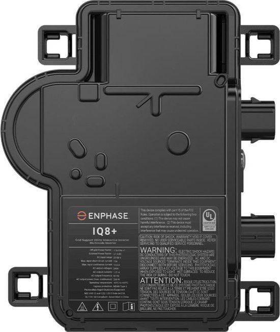 Enphase IQ 8+ micro omvormer