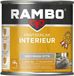Rambo Pantserlak Interieur - Transparant Zijdeglans - Greywash - 0.75L