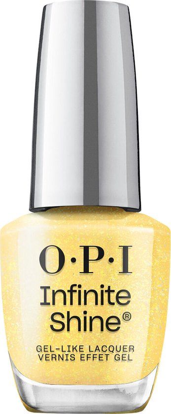 OPI Infinite Shine - Slay Hello to Yellow - 15 ml - Gele Nagellak