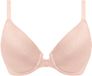 Wacoal Back Appeal Dames T-shirt Beha Rose Dust Maat 80D