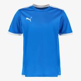 Puma Teamliga Shirt Korte Mouw Kinderen - Royal / Wit | Maat: 176