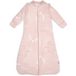 Lodger Hopper - Newborn Slaapzak met Afritsbare Mouwen - Roze - 62cm - 2.4 TOG - Autostoel & Antikrabwantjes - Winterslaapzak