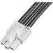 Molex 215320-2032 Female behuizing (kabel) Totaal aantal polen: 3 Inhoud: 1 stuk(s) Single