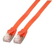 EFB Elektronik K5545RT.1 netwerkkabel Rood 1 m Cat6a U/FTP (STP)