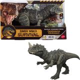 Mattel Jurassic World Wild Roar Ceratosaurus Action Figure