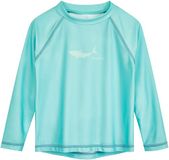 PLAYSHOES UV-bescherming 'Hai' turquoise / mintgroen