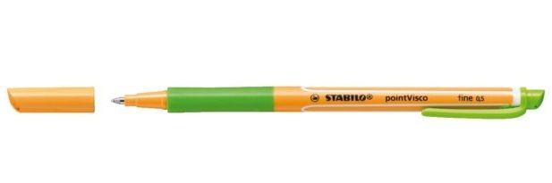 Stabilo pointVisco - Rollerball pennen - geel, groen