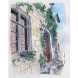 Clairefontaine Etival Tekenpapier Blok 24x30cm 200g 12 Vel Meerkleurig