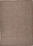 vidaXL Buitenkleed platgeweven 140x200 cm bruin