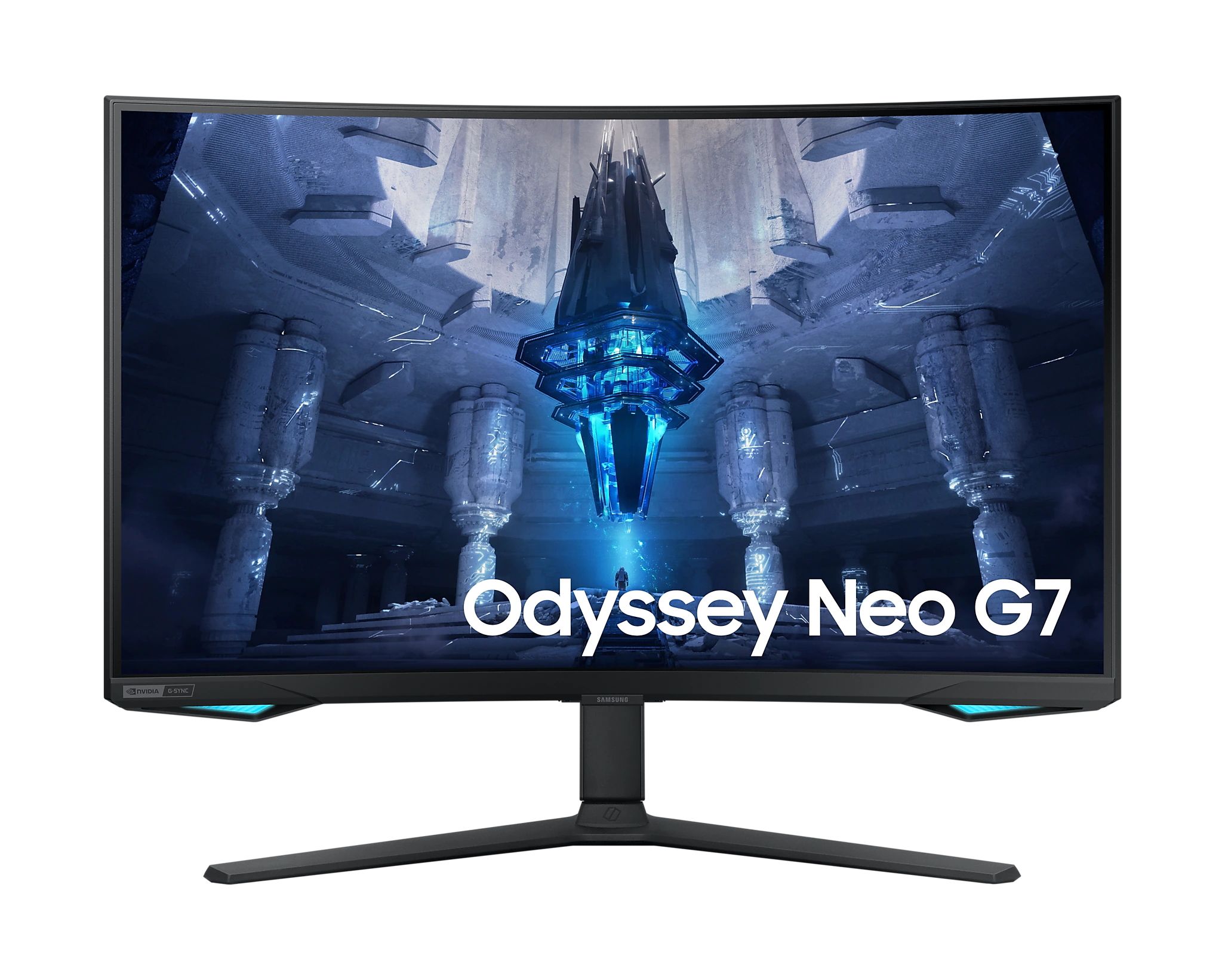 Samsung Odyssey Neo G7 LS32BG750NU - 32" 4K 165Hz Curved Gaming Monitor