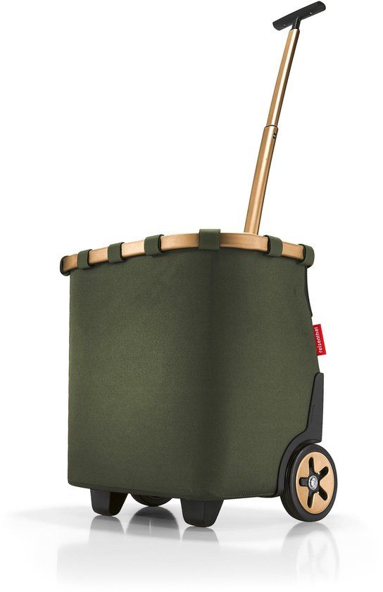 Reisenthel Carrycruiser Boodschappentrolley - 40L - Frame Forest Green Groen