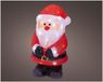 Lumineo Kerstman en sneeuwpop verlichte figuren - H38 cm - acryl - LED - kerstverlichting