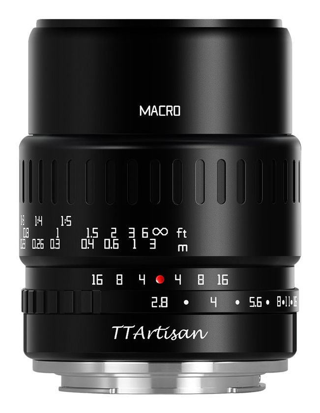 TT Artisan TTArtisan APS-C 40mm F2.8 MACRO - Fujifilm X - Zwart