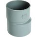 Nicoll - Réduction PVC Vidange Excentrée Mâle - Femelle Ø100 - 80