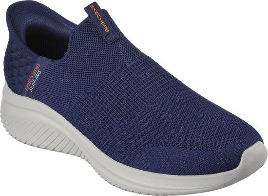 Skechers Ultra Flex 3.0 - Smooth Step - Heren Instappers - Navy - Maat 42