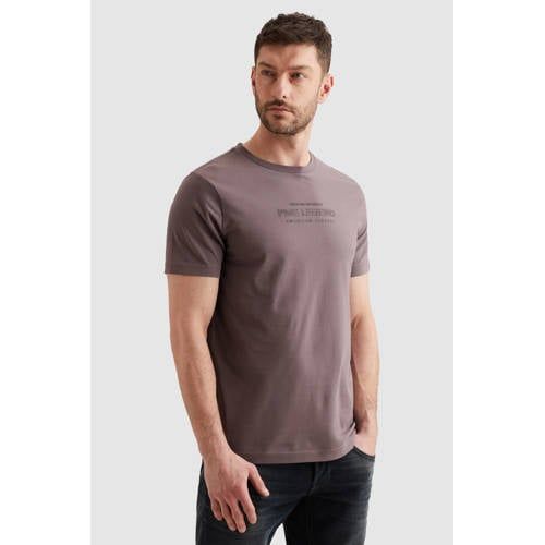 PME Legend regular T-shirt paars
