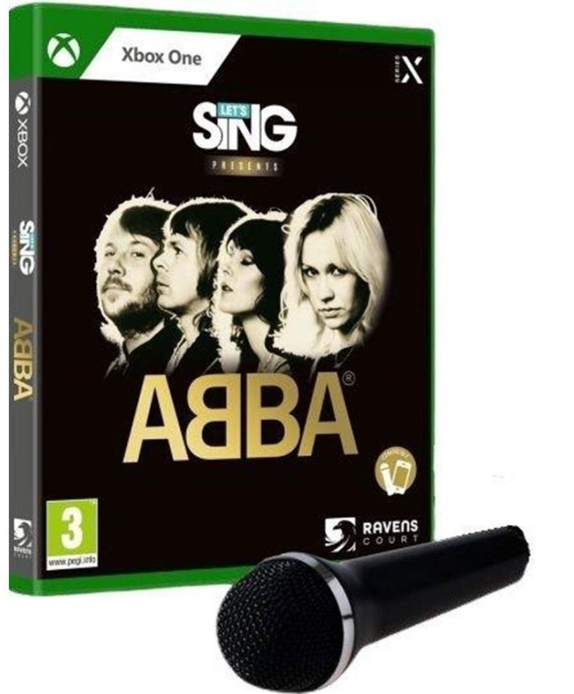 Ravens Court Let's Sing ABBA + 2 Microphones - Xbox One