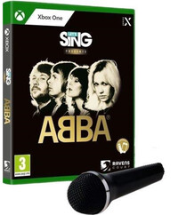 Ravens Court Let's Sing ABBA + 2 Microphones Xbox One