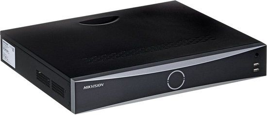 Hikvision DS-7732NXI-I4/S(E) Netwerk Video Recorder (NVR) 32 kanalen Zwart
