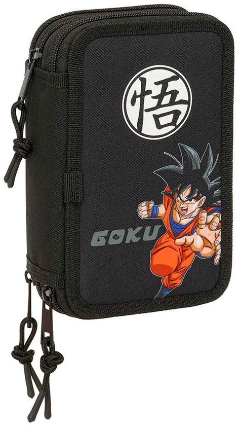 Safta Dragon Ball Triple Etui Zwart Man