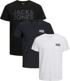 Jack & Jones Heren t-shirt 3 pack Corp