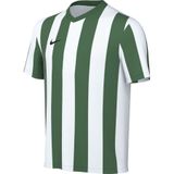 Nike Voetbalshirt Dri-fit Striped Division V - Wit/groen/zwart Kids, maat XS: 122-128 cm