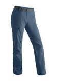 Maier Sports Lulaka Dames Wandelbroek - Vaandrig Blauw - Maat 44