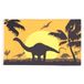 AZ FLAG Vlag Dinosaurussilhouet 90x60 cm Polyester 100D 2 Ringen