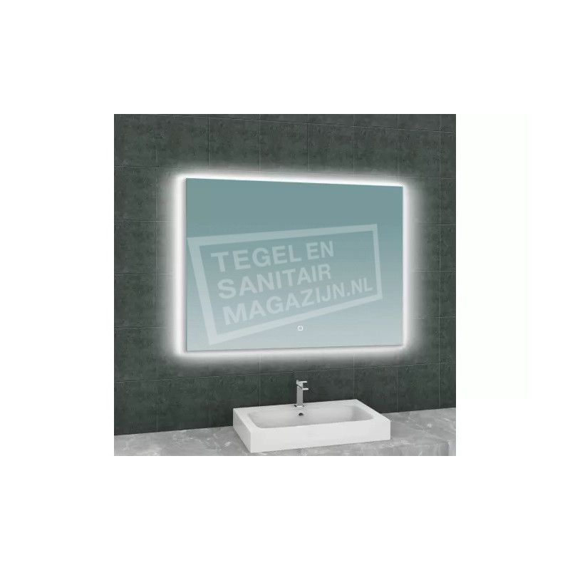 Wiesbaden Soul spiegel 100x80cm met LED verlichting rondom 38.4185