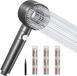 Unyqoos® Douchekop zuinig met water met filter en vijf instelbare straalsoorten