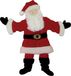 PME FC564 Kerstman uitsteekvormpjes, klein, kunststof, wit, 6,5 x 6,5 x 1 cm