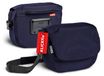 Klickfix Sacoche de guidon de vélo - 5 litres - Bleu - Sacoche 2-en-1