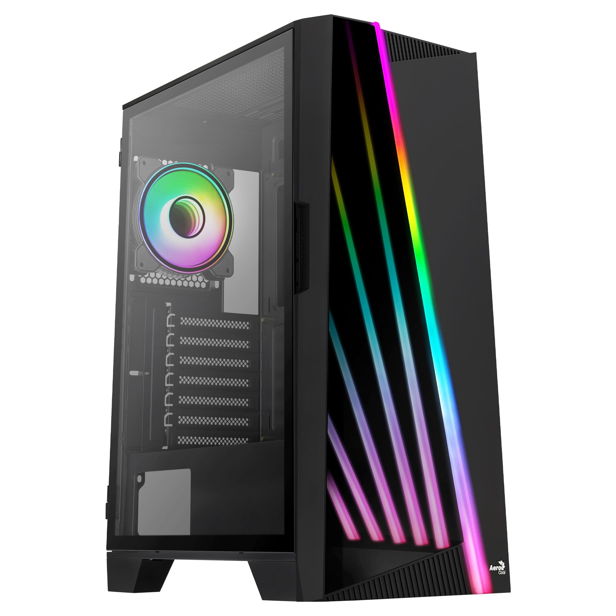 Aerocool Mirage - PC Case - Zwart