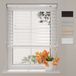 DTCH Raamdecoratie.com Aluminium Jaloezie Easy - 25 mm - Wit - 50x175 cm