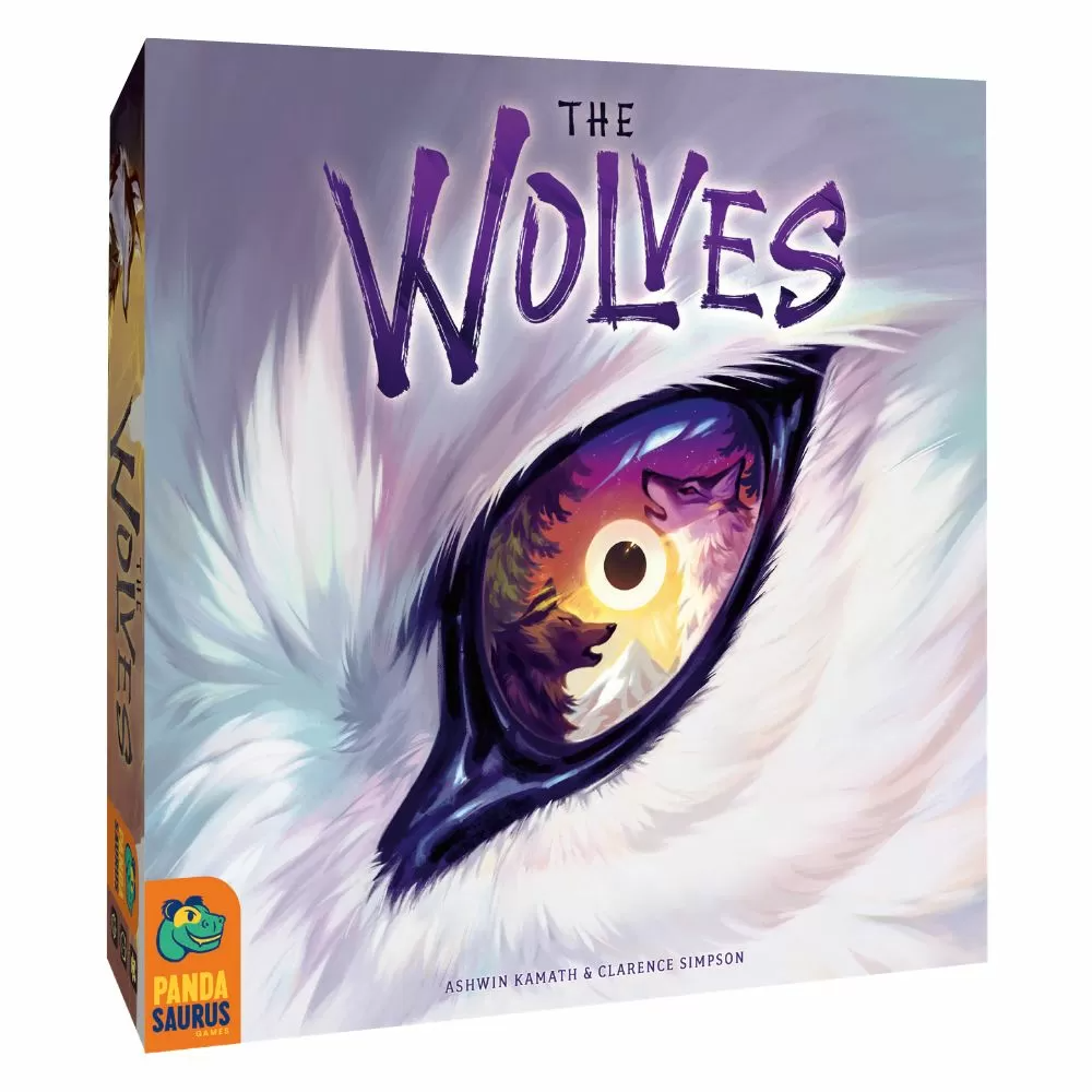 Pandasaurus Games The Wolves - Board Game