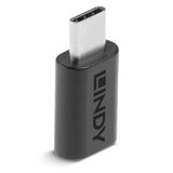 Lindy 41893 USB 3.2 Type C naar C Adapter