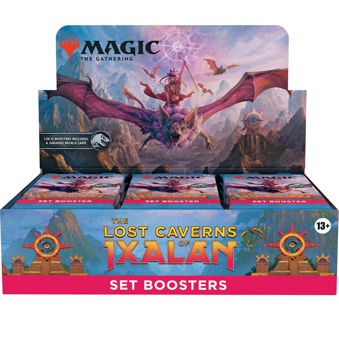 Wizards of the Coast Magic The Gathering - The Lost Caverns of Ixalan Set Boosterbox