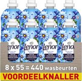 Lenor Assouplissant - Zeebries - 8 x 55 Lavages