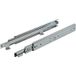 Accuride 5517-60 tiroir glissière Pleine extension Capacité de charge jusqu'à 60 kg Acier Montage en applique, 700 mm / 769 mm
