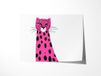 Wallartistic Chat Rose 60x40 cm